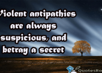 Antipathy