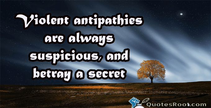 Antipathy